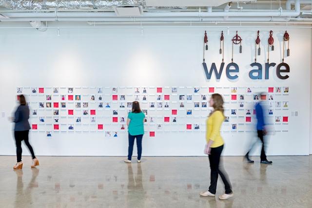 樂享純凈藍(lán)天白云之境！在Gensler設(shè)計公司辦公室工作倍兒精神