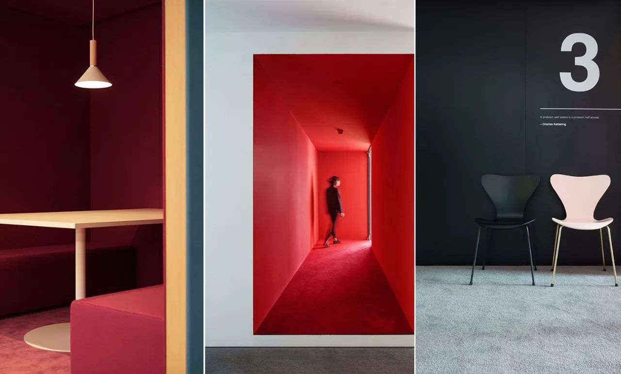 8000m2，超有設(shè)計格調(diào)的總部辦公設(shè)計