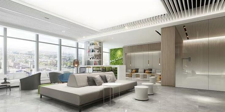 辦公室休息區(qū)這樣設(shè)計，可以增加職員歸屬感！