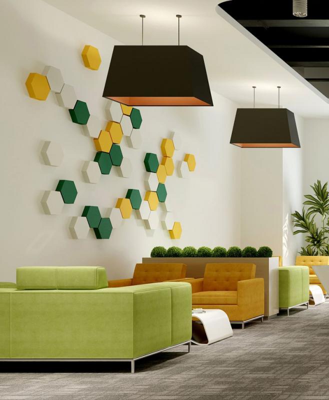 辦公室休息區(qū)域如此設(shè)計，太絕妙了！