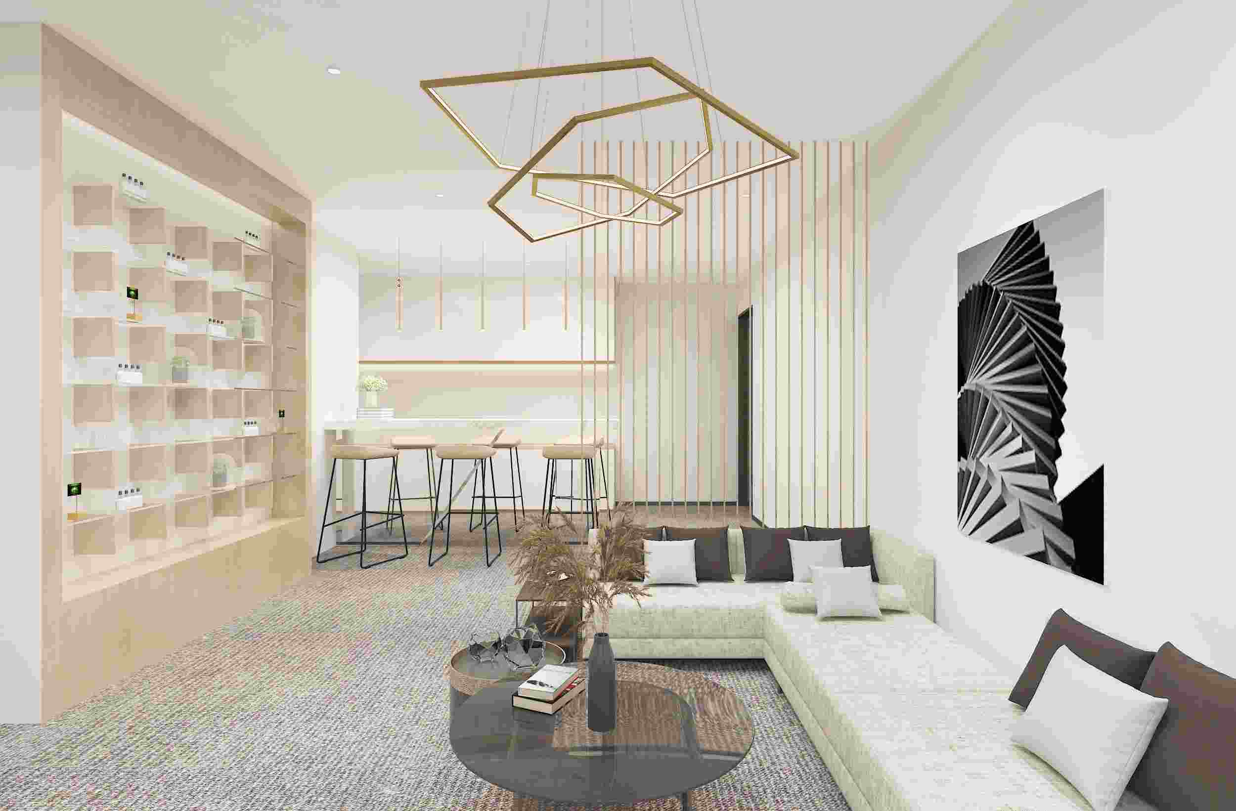 辦公室接待室裝修時我們做到這5點，簽單不愁