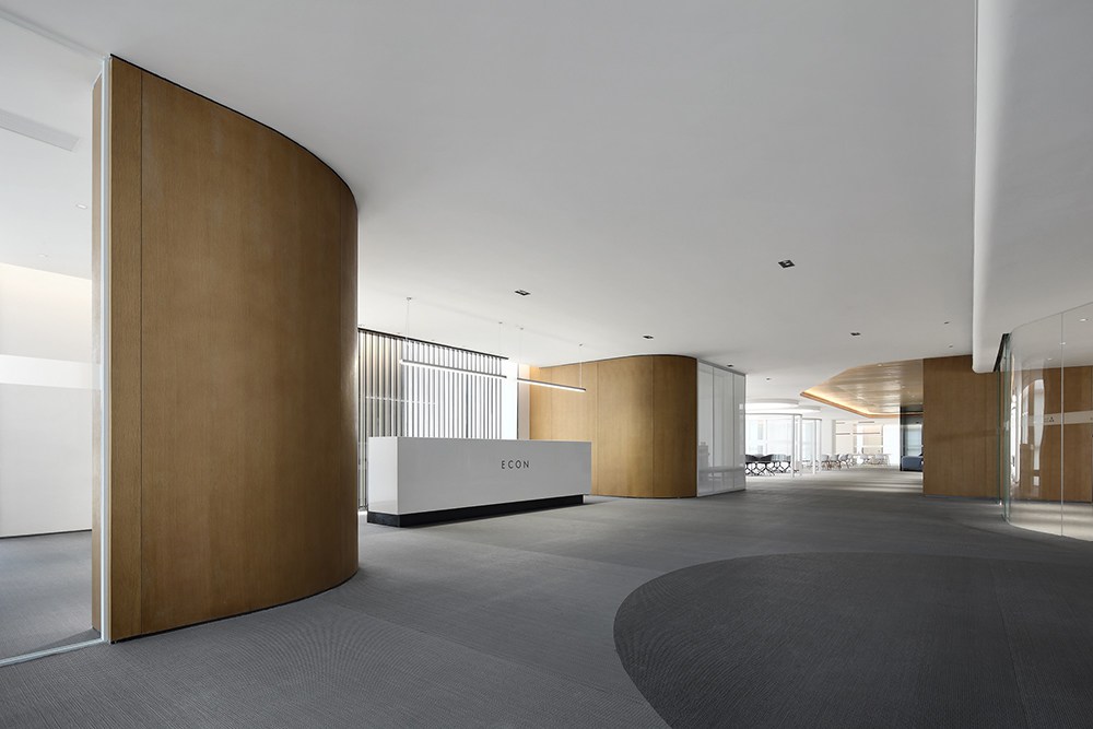 顏值控看過來，寫字樓大堂裝修的3種不同風格類型！