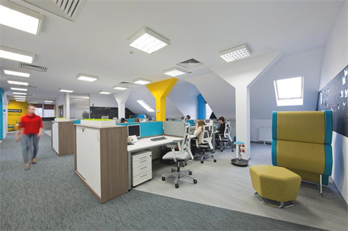 看一看，那些服飾公司辦公室裝修選用的風(fēng)格