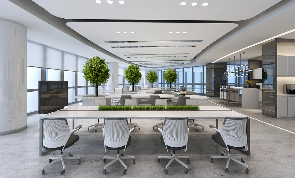 辦公室隔間這樣設(shè)計(jì)，更有特色！