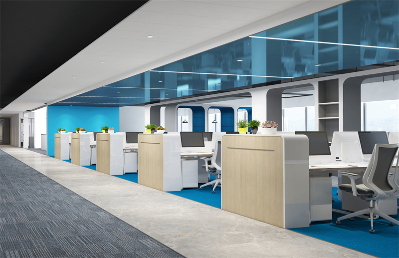 員工開放式辦公室設(shè)計有哪些好處？開放式辦公區(qū)設(shè)計時有