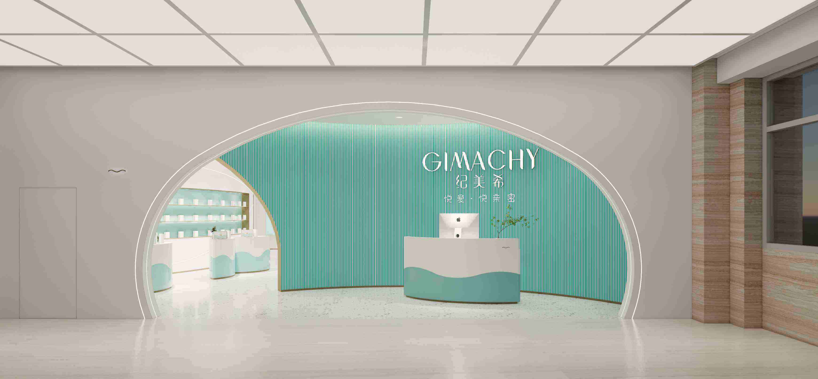 辦公室設(shè)計時前廳背景墻該如何裝修設(shè)計？該如何選擇辦公