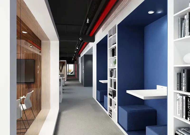 辦公室裝修墻面常用什么涂料好？