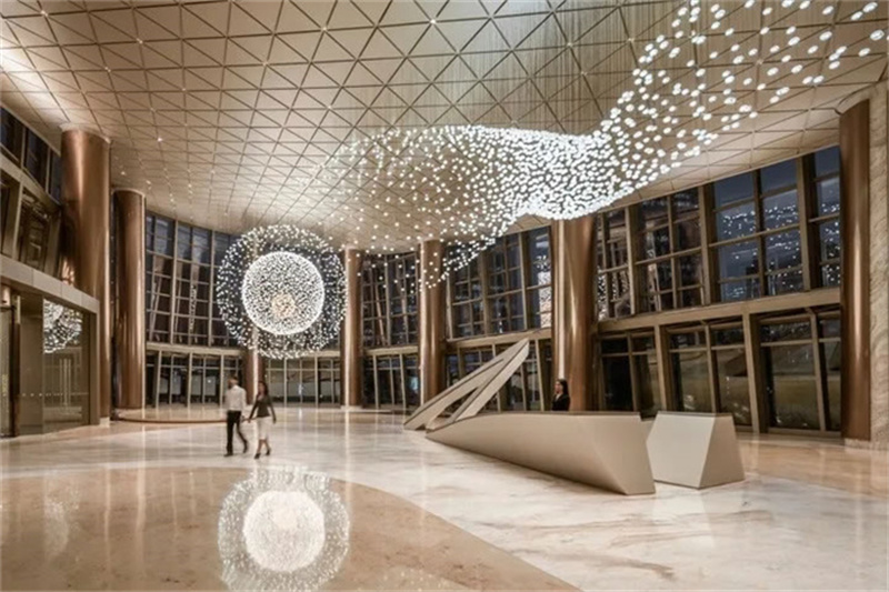 寫(xiě)字樓大廳該如何裝修設(shè)計(jì)？ 寫(xiě)字樓大廳效果圖