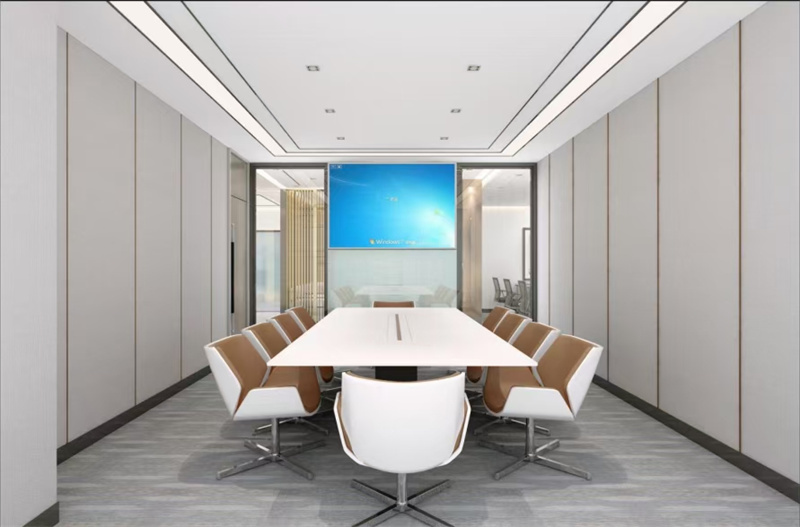 時(shí)尚簡(jiǎn)約辦公室裝修設(shè)計(jì)，辦公室現(xiàn)代簡(jiǎn)約版裝修風(fēng)格