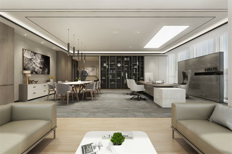 企業(yè)老板辦公室裝修設(shè)計(jì)怎么顯得大氣，老板辦公室裝修實(shí)