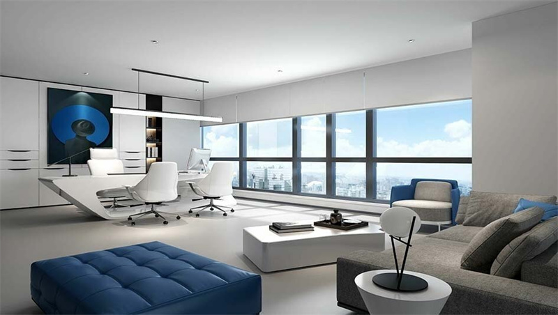 辦公室裝修風(fēng)水布局|辦公室裝修中辦公室桌如何擺放？