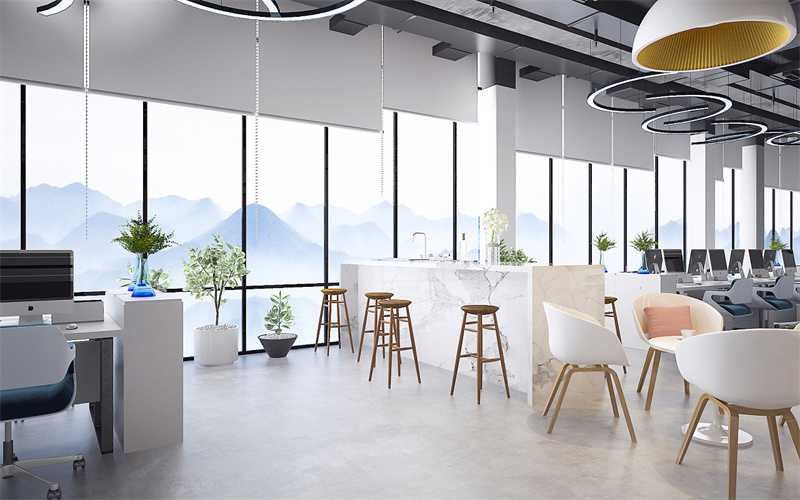 5G通信技術(shù)企業(yè)辦公室裝修多少錢一平米