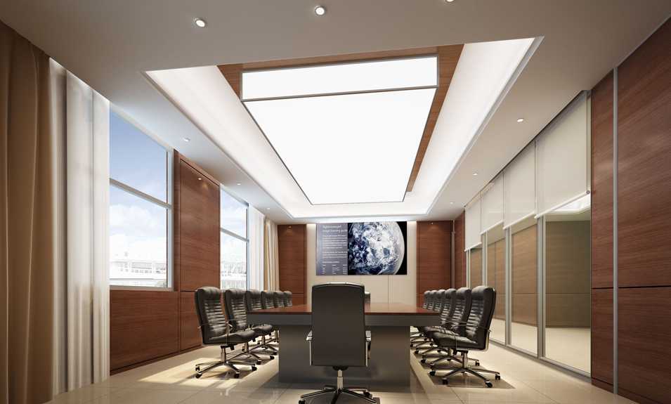 辦公室裝修吊頂用白色還是其他顏色