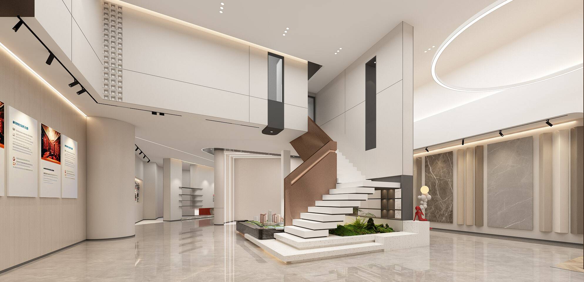 上海辦公室裝修設(shè)計：石膏板這么用，效果翻倍！