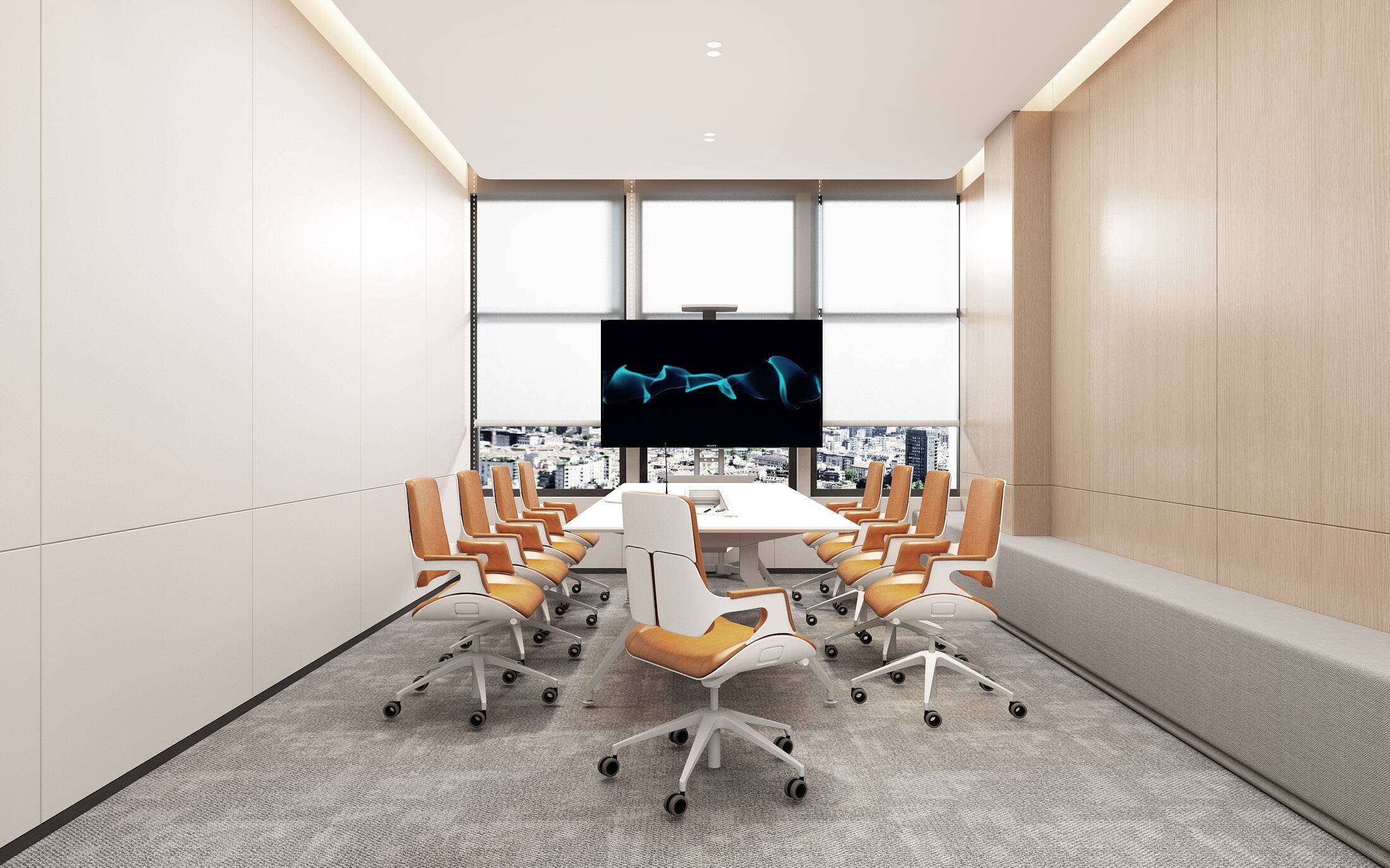 上海辦公室裝修公司：產(chǎn)業(yè)園辦公室裝修設(shè)計(jì)——省錢又體