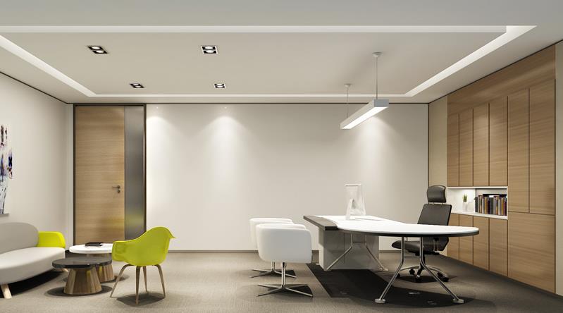 上海辦公室裝飾設(shè)計：前臺&接待區(qū)裝修要注意哪些？