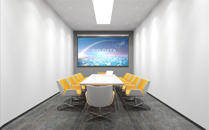 上海辦公室裝修找【領(lǐng)企】-設(shè)計施工一條龍，自有團隊不扯