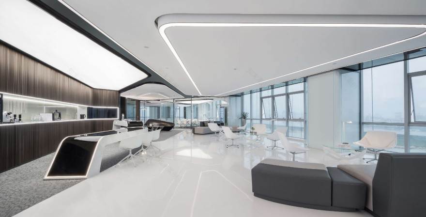 上海辦公室裝修設(shè)計(jì):空間利用率低,浪費(fèi)面積?領(lǐng)企教你咋做